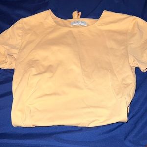 Babaton short sleeve bodysuit in a small